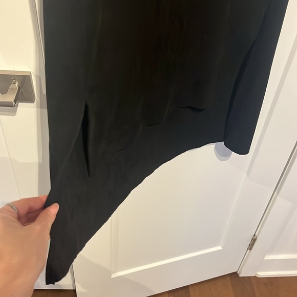 Mod Ref Midi Black Dress with Straps Size Small - Picture 5 of 9